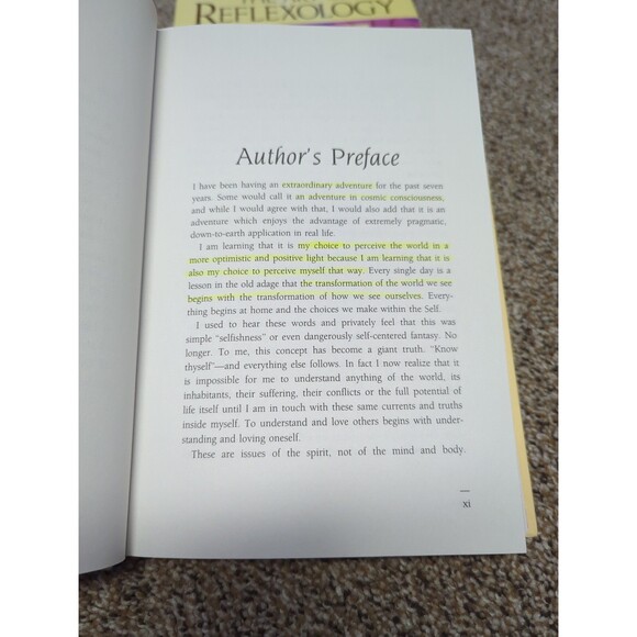 The Art of Reflexology & Going Within A Guide For Inner Transformation - 2 Books - Picture 7 of 10